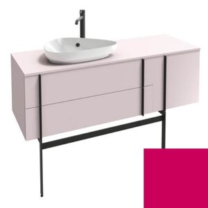 Изображение товара Тумба под раковину Jacob Delafon Nouvelle Vague 145 см, EB3043RU-S16, фуксия сатин