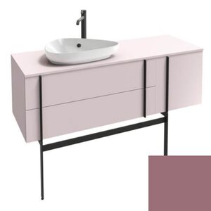 Изображение товара Тумба под раковину Jacob Delafon Nouvelle Vague 145 см, EB3043RU-S37, розовый перец сатин