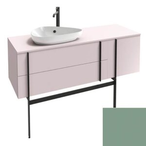 Изображение товара Тумба под раковину Jacob Delafon Nouvelle Vague 145 см, оливковый сатин, подвесная