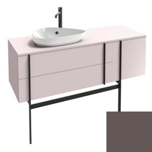 Изображение товара Тумба под раковину Jacob Delafon Nouvelle Vague 145 см, EB3043RU-S32, темно-серый сатин