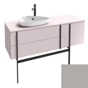 Изображение товара Тумба под раковину Jacob Delafon Nouvelle Vague 145 см серый титан сатин