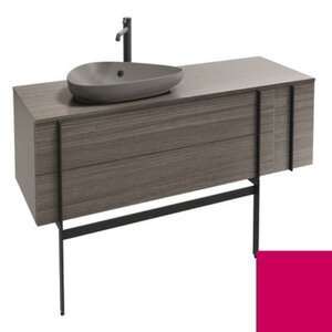 Изображение товара Тумба под раковину Jacob Delafon Nouvelle Vague 145 см фуксия глянцевая