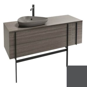 Изображение товара Тумба под раковину Jacob Delafon Nouvelle Vague 145 см, EB3044-442, серый антрацит глянцевый