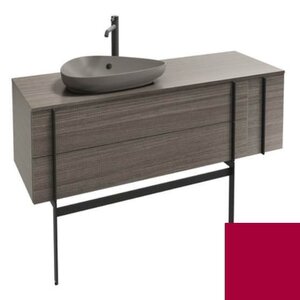 Изображение товара Тумба под раковину Jacob Delafon Nouvelle Vague 145 см, EB3044-275, малина сатин