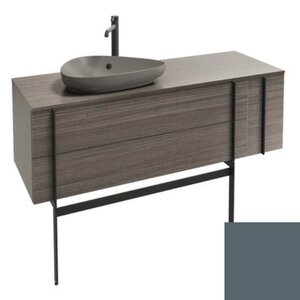 Изображение товара Тумба под раковину Jacob Delafon Nouvelle Vague 145 см, графит сатин