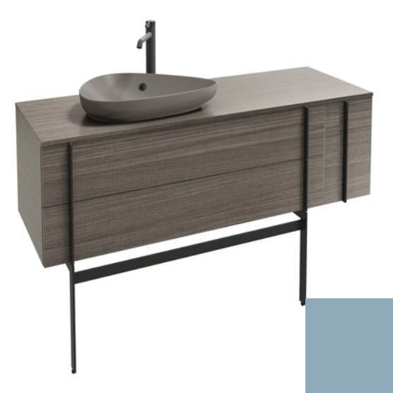 Изображение товара Тумба под раковину Jacob Delafon Nouvelle Vague 145 см, аквамарин мягкий, подвесная