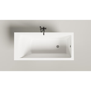 Изображение товара Ванна Salini Cascata 105021MF, 150 х 70 см, из искусственного камня S-Stone, цвет белый матовый, покраска по RAL полностью
