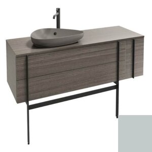 Изображение товара Тумба под раковину Jacob Delafon Nouvelle Vague 145 см, EB3044-M50, синий шторм мягкий