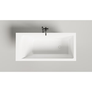 Изображение товара Ванна Salini Cascata Kit 150х70 см из искусственного камня с донным клапаном Изображение товара Ванна Salini Cascata Kit 150х70 см из искусственного камня с донным клапаном
