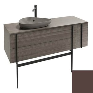 Изображение товара Тумба под раковину Jacob Delafon Nouvelle Vague 145 см, EB3044-M59, коричневый лед мягкий