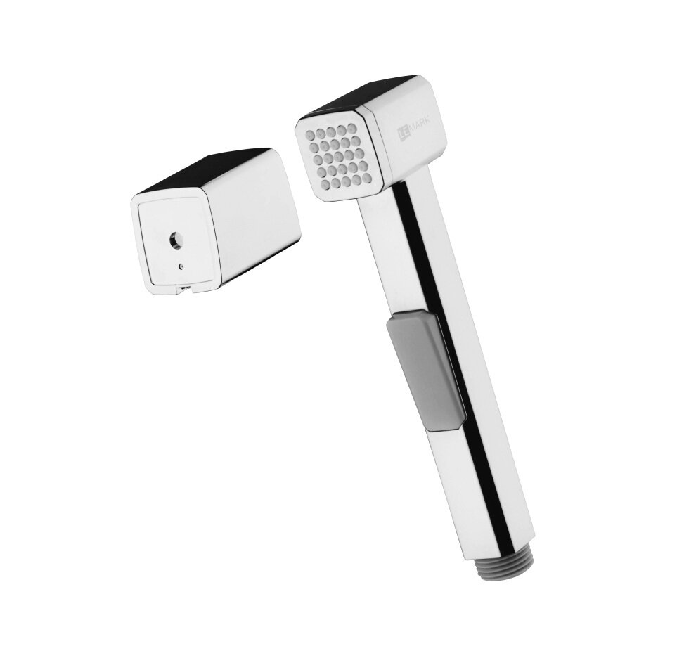 Изображение товара Лейка гигиеническая Lemark LM8076C, пластик/металл, хром Изображение товара Лейка гигиеническая Lemark LM8076C, пластик/металл, хром