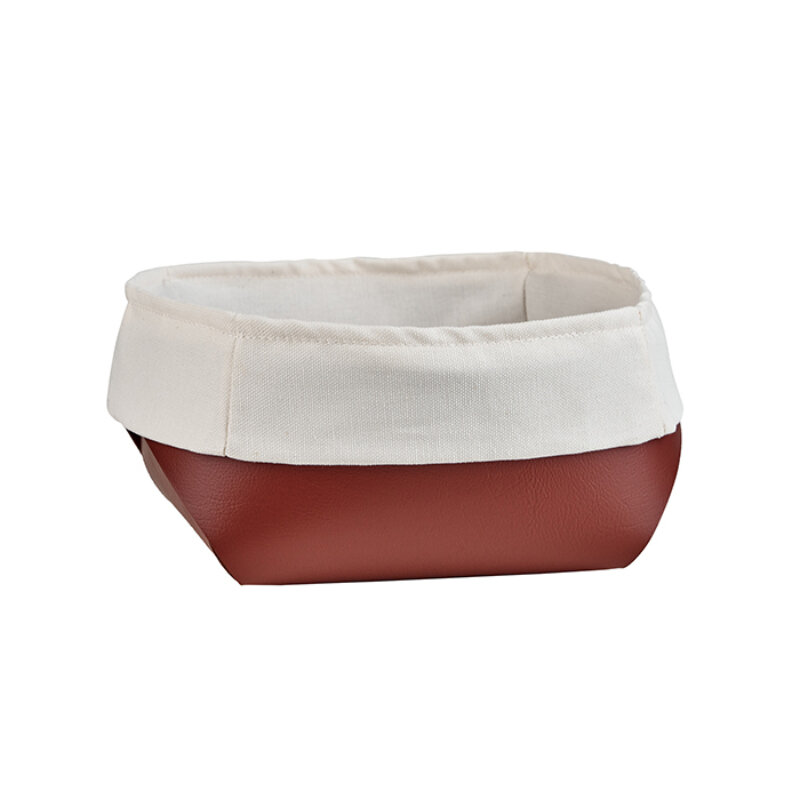 Изображение товара Корзина для хлеба ADJ 0039.30.TS16, 15 x 15 см, цвет бордо/коньяк Изображение товара Корзина для хлеба ADJ 0039.30.TS16, 15 x 15 см, цвет бордо/коньяк