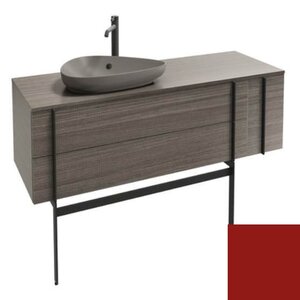 Изображение товара Тумба под раковину Jacob Delafon Nouvelle Vague 145 см магма мягкий подвесная