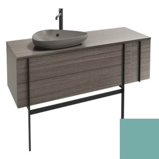 Изображение товара Тумба под раковину Jacob Delafon Nouvelle Vague 145 см, монтаж подвесной, ментол