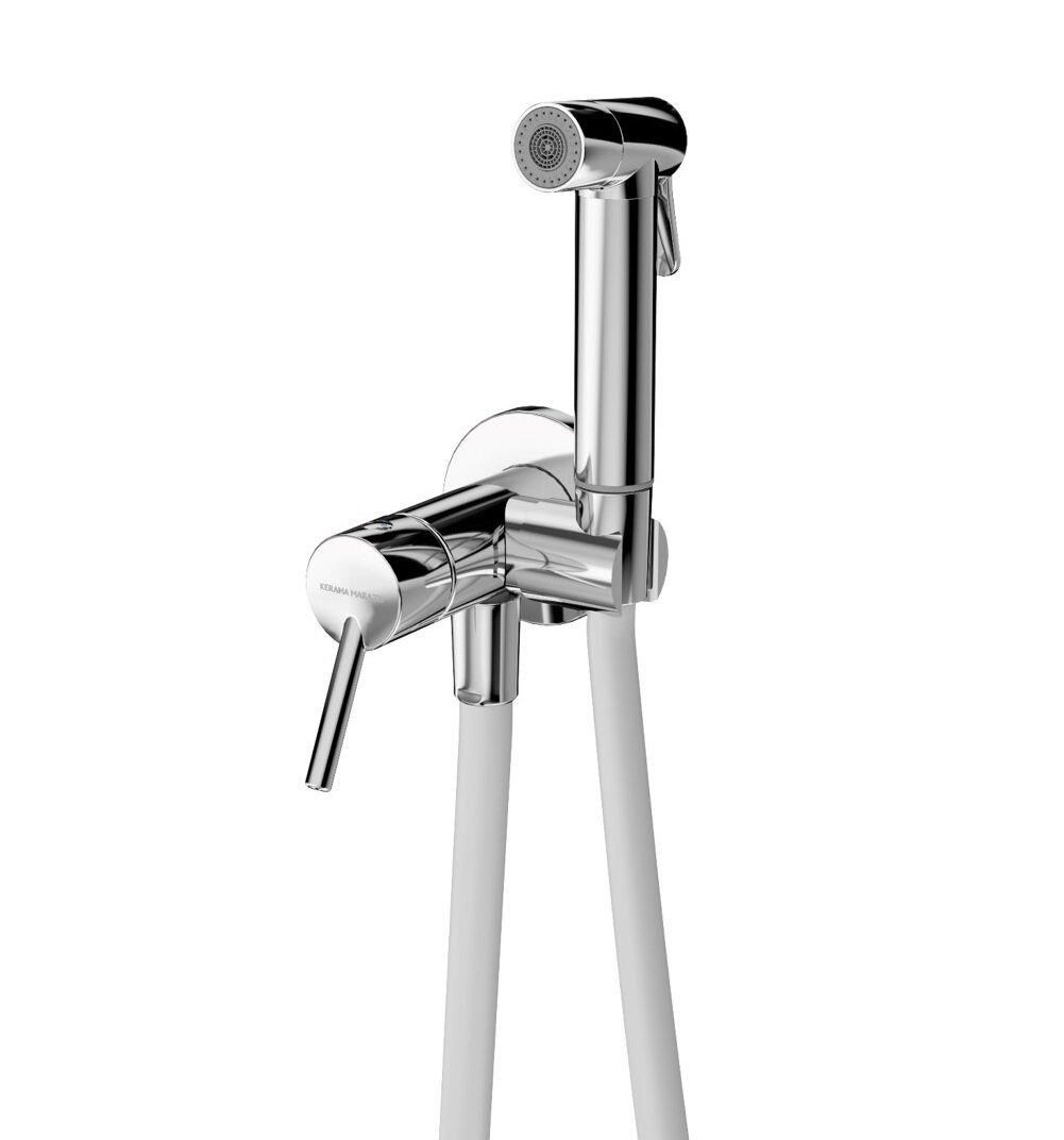 Изображение товара Гигиенический душ Kerama Marazzi Fonte/Фонте FO.403.KM.CR, со смесителем, хром