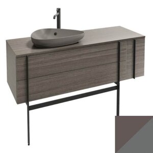 Изображение товара Тумба под раковину Jacob Delafon Nouvelle Vague 145 см, темно-серый Изображение товара Тумба под раковину Jacob Delafon Nouvelle Vague 145 см, темно-серый