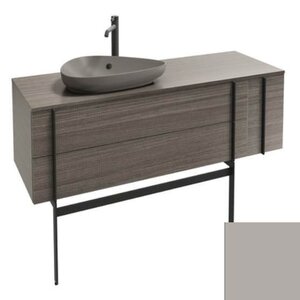 Изображение товара Тумба под раковину Jacob Delafon Nouvelle Vague 145 см, EB3044-M54, серый титан мягкий