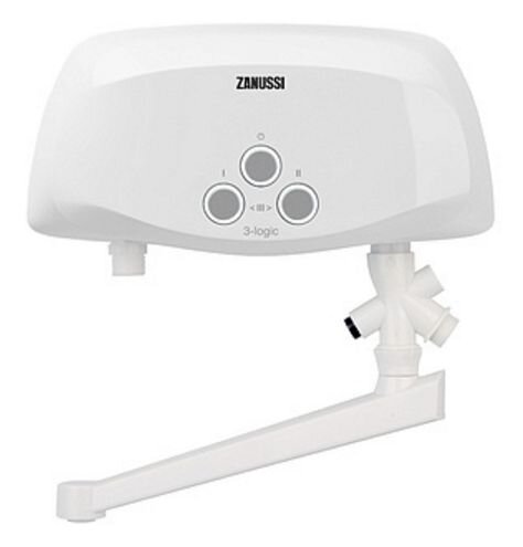 Изображение товара Водонагреватель проточный Zanussi 3-logic 5,5 T (кран) НС-1064830