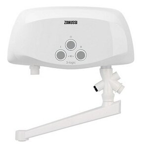 Изображение товара Водонагреватель проточный Zanussi 3-logic 5,5 T горизонтальный 2 л/мин