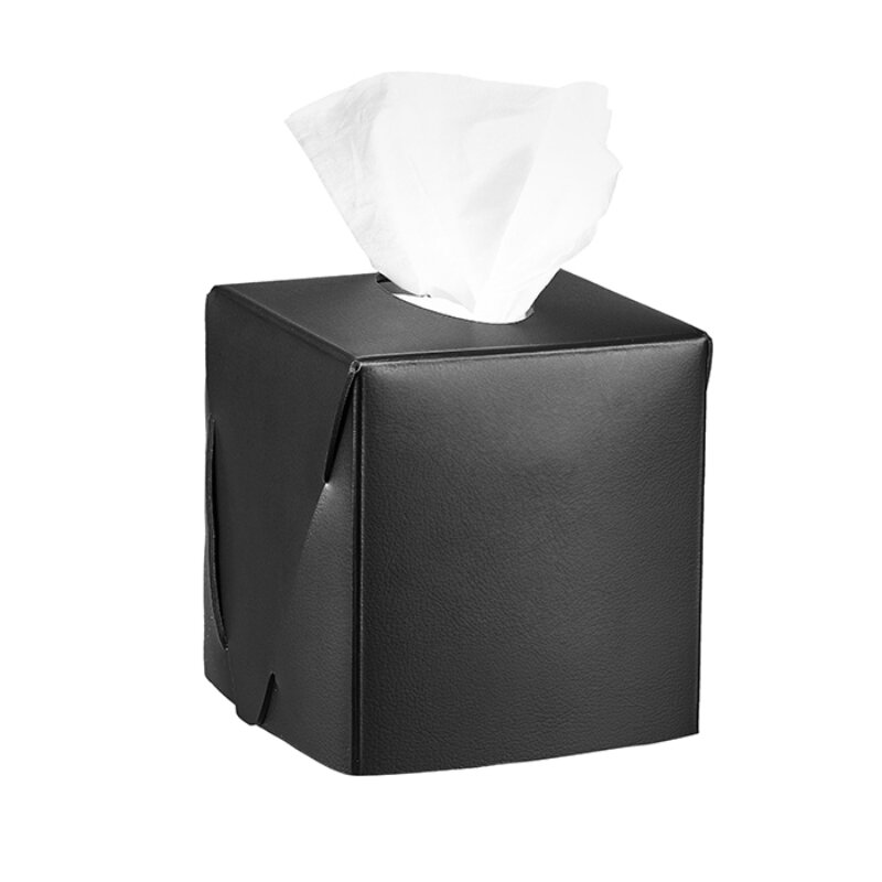 Изображение товара Салфетница ADJ Kleenex 0015.01.TS16, 12 x 12 см, цвет черный/серый