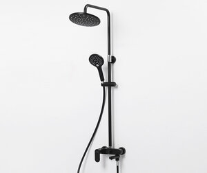 Изображение товара Душевая система WasserKRAFT A17401, покрытие Soft-touch