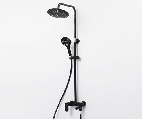 Изображение товара Душевая система WasserKRAFT A17401, покрытие Soft-touch