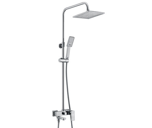 Изображение товара Душевая система WasserKRAFT A17701 3-режима хром для ванны и душа