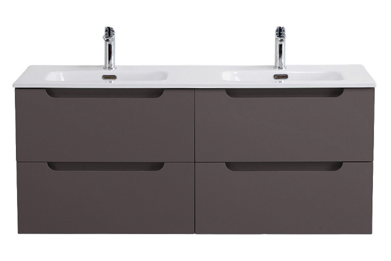 Изображение товара Тумба BelBagno ETNA-1200-4C-SO-2-GSO темно-серая матовая Изображение товара Тумба BelBagno ETNA-1200-4C-SO-2-GSO темно-серая матовая