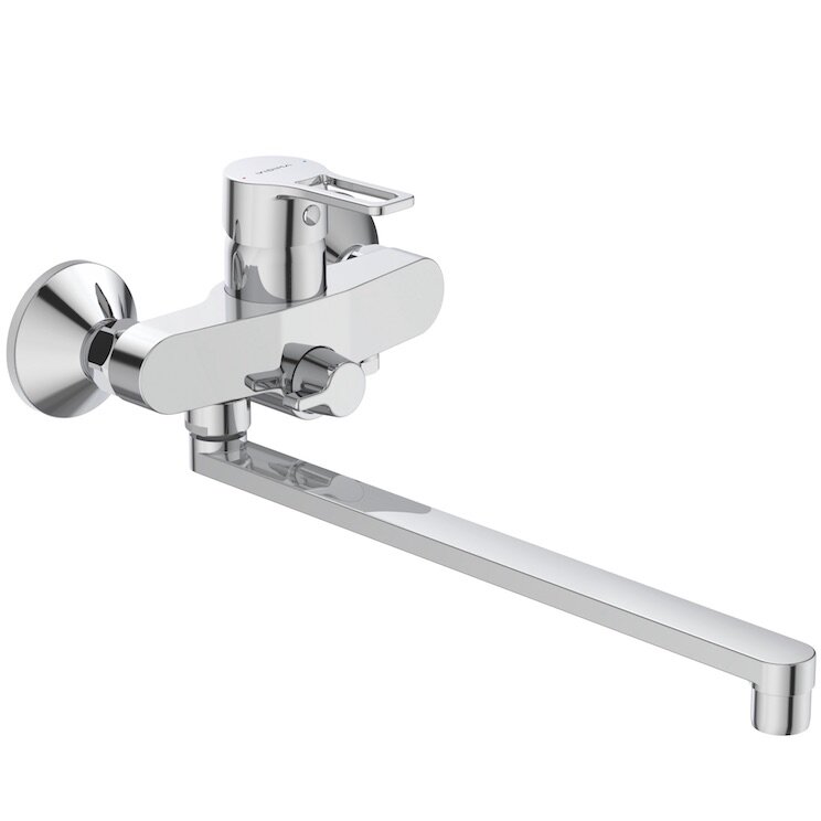 Изображение товара Смеситель VIDIMA Hype BA400AA для ванны и душа хром 3 года гарантии