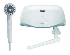 Изображение товара Проточный водонагреватель Zanussi 3-logic 3,5 TSт, 3.5 кВт, душ+кран НС-1064841