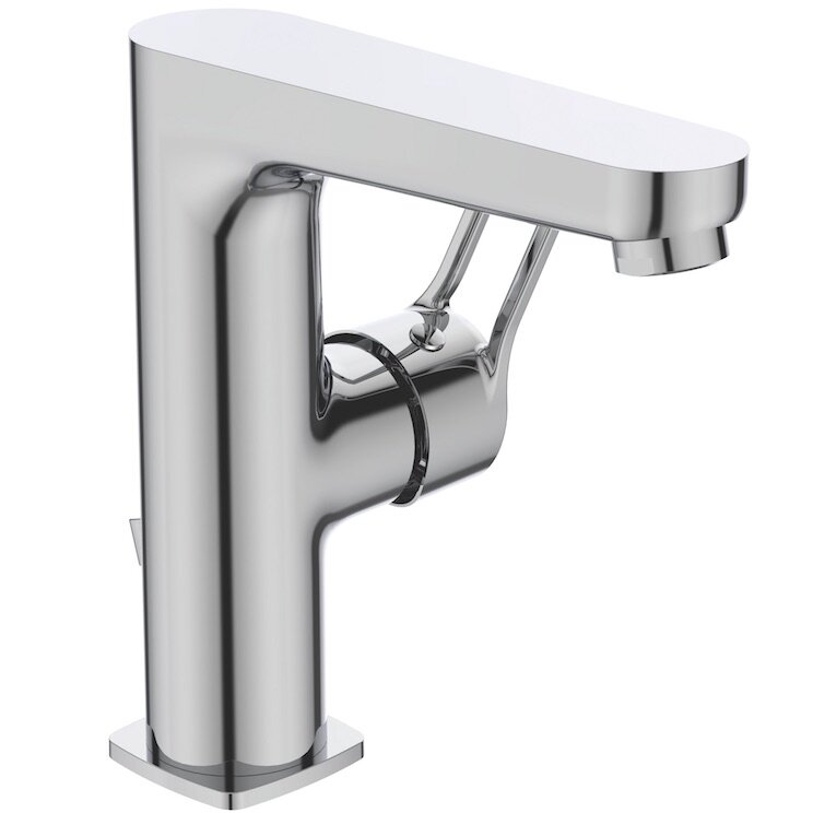 Изображение товара Смеситель VIDIMA Hype BA408AA для умывальника хром с однорычажным управлением