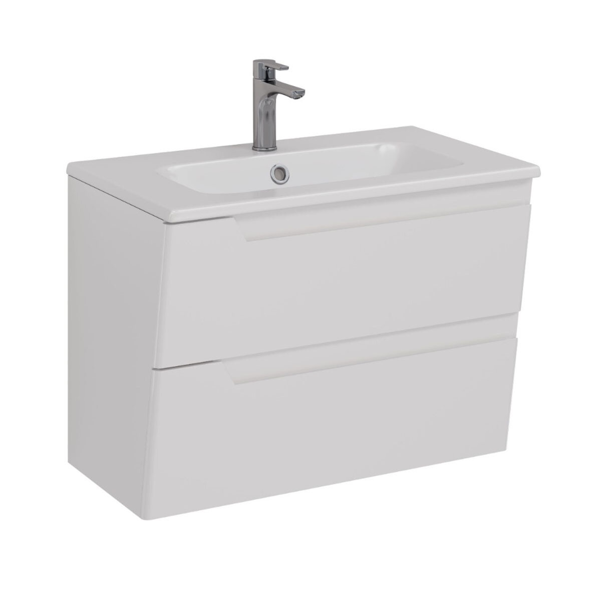 Изображение товара Тумба под раковину Lemark Миано/Miano LM06M80T, 80 см, подвесная, белый глянец Изображение товара Тумба под раковину Lemark Миано/Miano LM06M80T, 80 см, подвесная, белый глянец