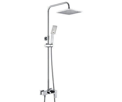 Изображение товара Душевая система WasserKRAFT A17702 с ручным душем и верхней лейкой