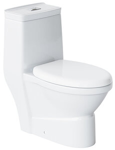 Изображение товара Напольный унитаз моноблок Laguraty 2148 белый