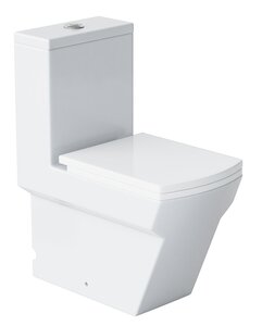 Изображение товара Напольный унитаз моноблок Laguraty 2192А с двойным сливом