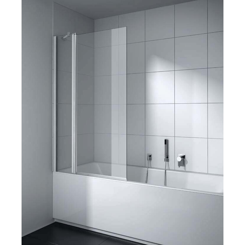 Изображение товара Шторка для ванны Kermi Cada XS CK DT L/R 90x140 см распашная с прозрачным стеклом
