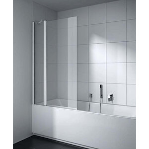 Изображение товара Шторка на ванну Kermi Cada XS CK DT L/R 09014 VPK 90 x 140 см маятниковая дверь