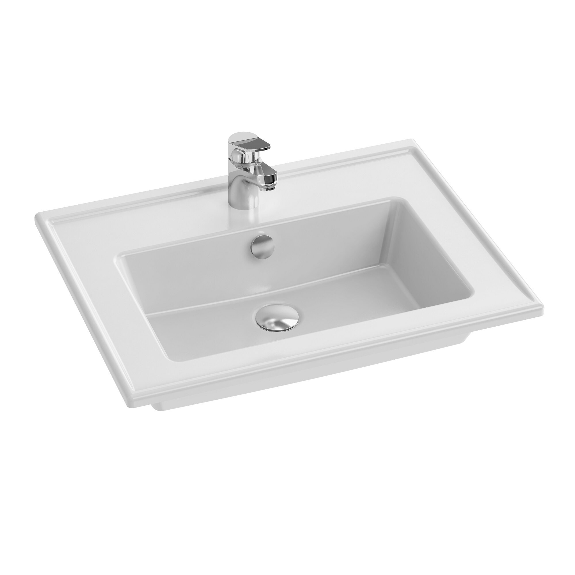 Изображение товара Раковина Jacob Delafon Tolbiac EXBM112-Z-00, 61 х 46 см, цвет белый