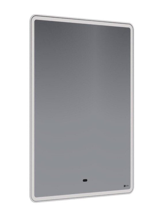 Изображение товара Зеркало Lemark Element LM60Z-E, 60 х 80 см, LED-подсветка, сенсорный выключатель, с подогревом, белое Изображение товара Зеркало Lemark Element LM60Z-E, 60 х 80 см, LED-подсветка, сенсорный выключатель, с подогревом, белое