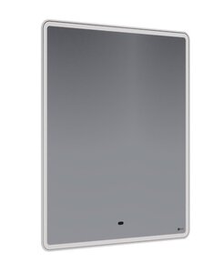 Изображение товара Зеркало Lemark Элемент/Element LM70Z-E, 70 х 80 см, LED-подсветка, сенсорный выключатель, с подогревом, белое