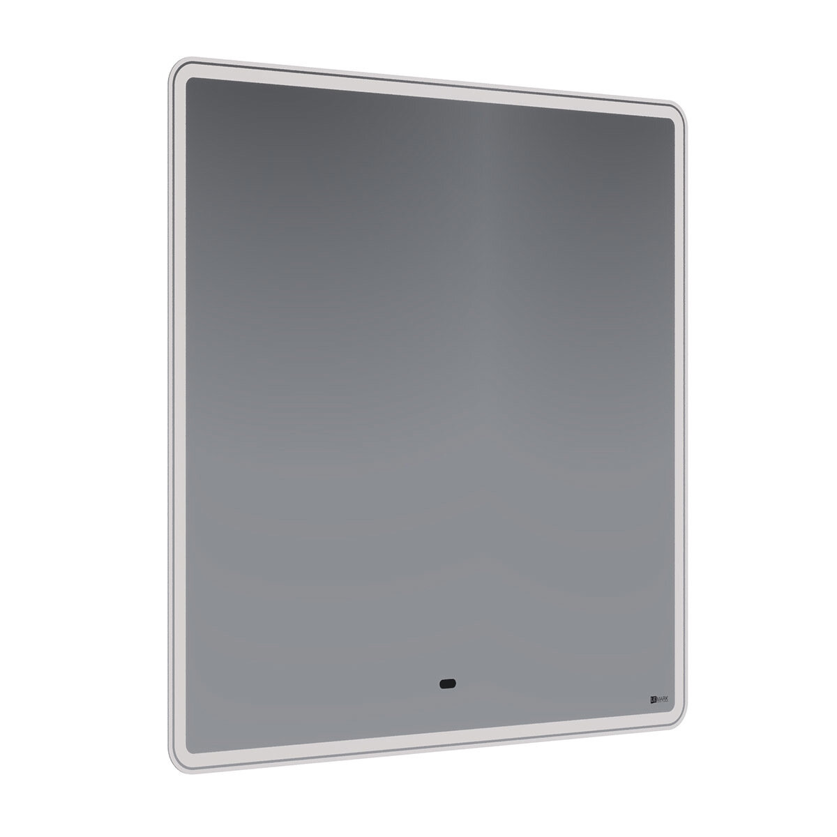 Изображение товара Зеркало Lemark Element LM80Z-E, 80 х 80 см, LED-подсветка, сенсорный выключатель, с подогревом, белое Изображение товара Зеркало Lemark Element LM80Z-E, 80 х 80 см, LED-подсветка, сенсорный выключатель, с подогревом, белое