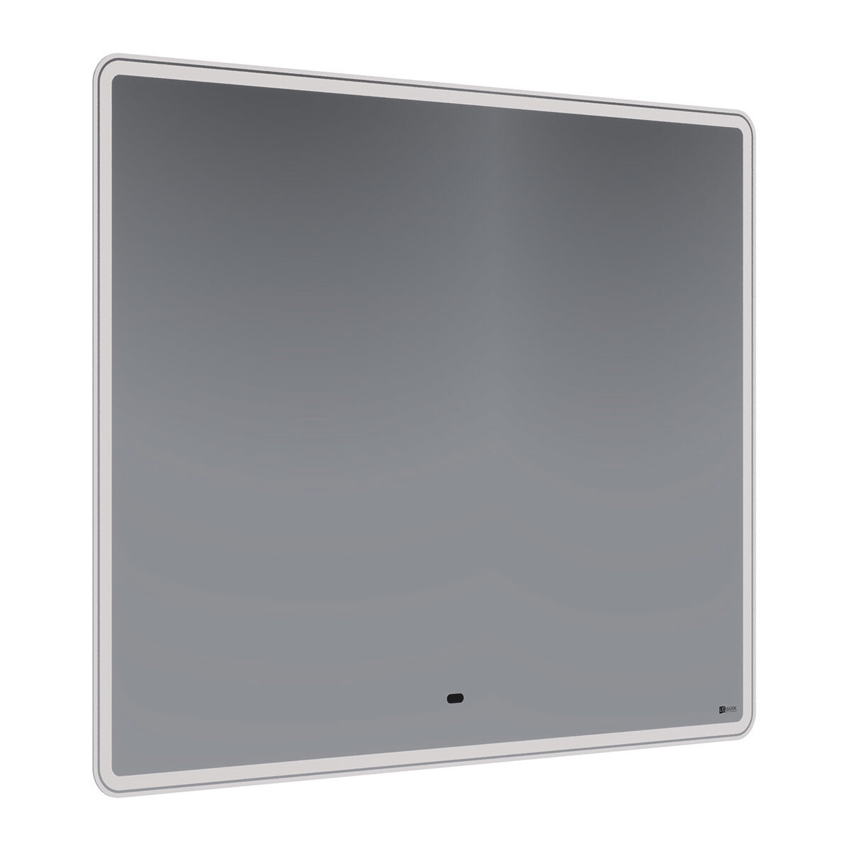 Изображение товара Зеркало Lemark Элемент/Element LM100Z-E, 100 х 80 см, LED-подсветка, сенсорный выключатель, с подогревом, белое Изображение товара Зеркало Lemark Элемент/Element LM100Z-E, 100 х 80 см, LED-подсветка, сенсорный выключатель, с подогревом, белое