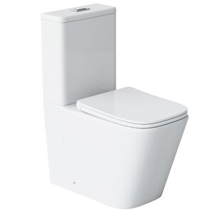 Изображение товара Напольный унитаз Laguraty безободковый с микролифтом 0204А