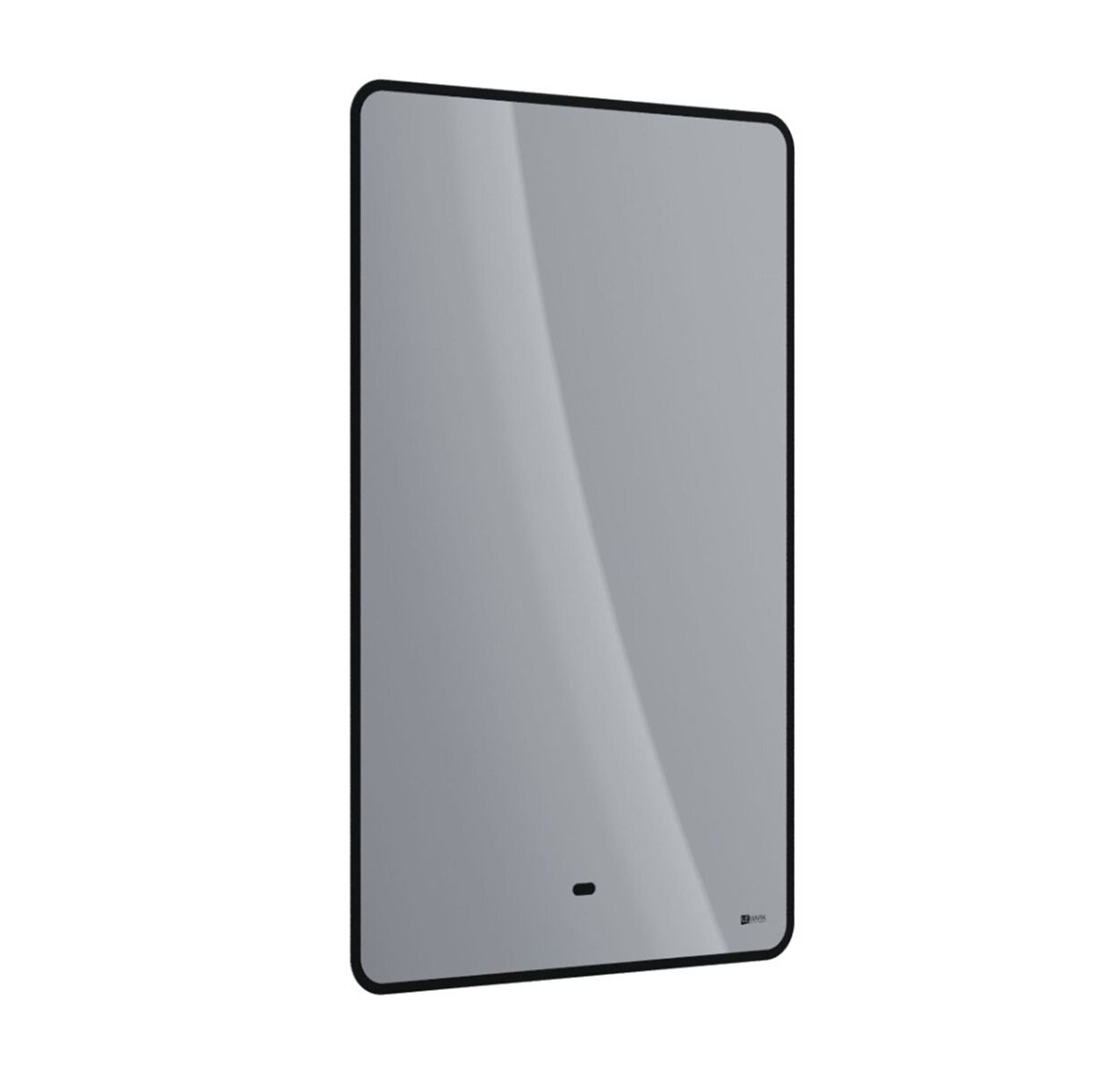 Изображение товара Зеркало Lemark Миоблэк LM50ZM-black, 50 х 80 см, LED-подсветка, сенсорный выключатель, с подогревом, черное Изображение товара Зеркало Lemark Миоблэк LM50ZM-black, 50 х 80 см, LED-подсветка, сенсорный выключатель, с подогревом, черное