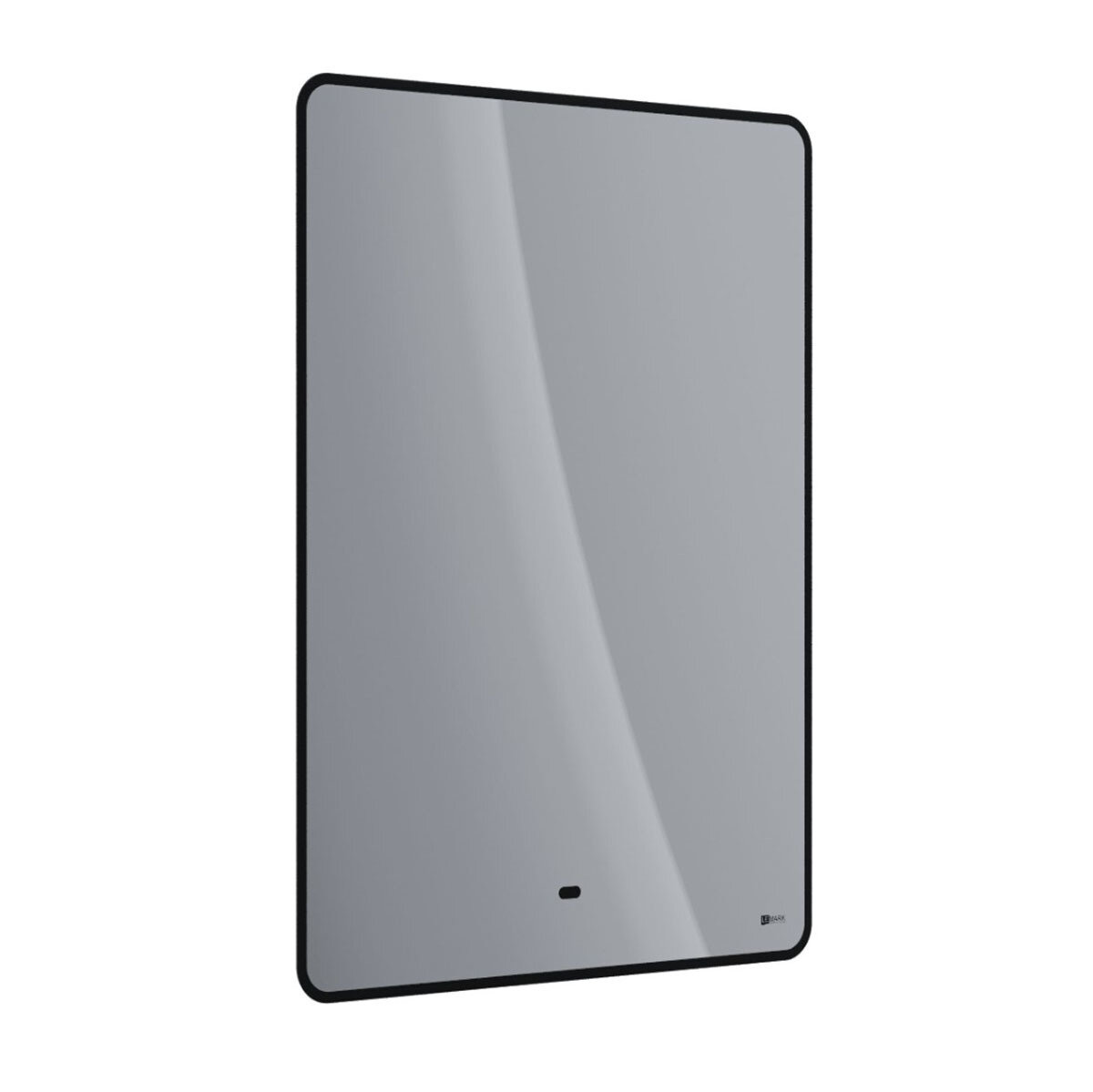 Изображение товара Зеркало Lemark Миоблэк LM60ZM-black, 60 х 80 см, LED-подсветка, сенсорный выключатель, с подогревом, черное Изображение товара Зеркало Lemark Миоблэк LM60ZM-black, 60 х 80 см, LED-подсветка, сенсорный выключатель, с подогревом, черное