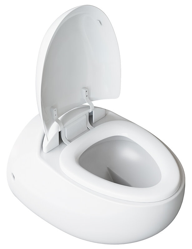 Изображение товара Подвесной унитаз Laguraty 0010 белый с микролифтом