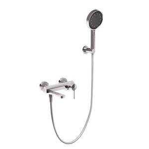 Изображение товара Смеситель для ванны и душа Vincea TG VTFW-5TG2CH, с душевым гарнитуром, хром Изображение товара Смеситель для ванны и душа Vincea TG VTFW-5TG2CH, с душевым гарнитуром, хром