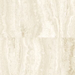 Изображение товара Виниловый ламинат LVT Aberhof Petra XXL GD, Travertine 1161 GD, 90 x 60 см, плитка, клеевой