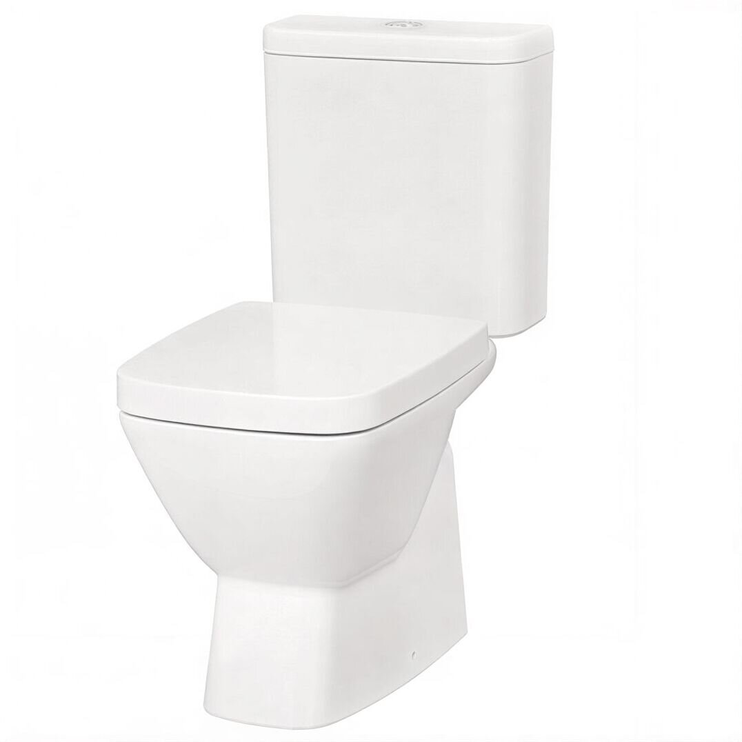 Изображение товара Santek Нео 1. WH30. 2. 194 - напольный унитаз с Soft-close, горизонтальный выпуск Изображение товара Santek Нео 1. WH30. 2. 194 - напольный унитаз с Soft-close, горизонтальный выпуск