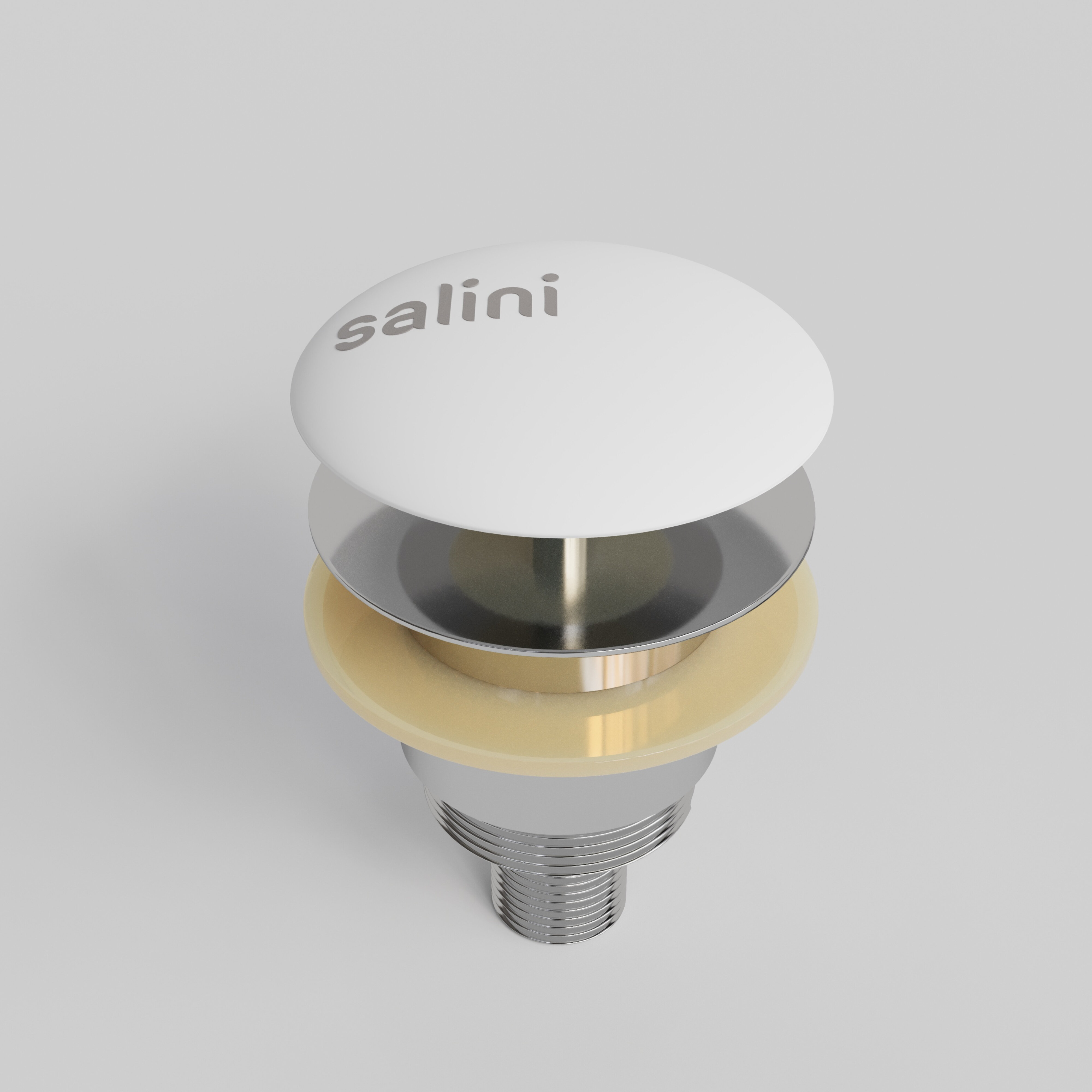 Изображение товара Донный клапан Salini D 401 для ванны с автоматическим механизмом Изображение товара Донный клапан Salini D 401 для ванны с автоматическим механизмом